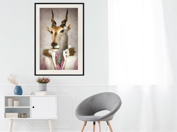 Poster 'Antelope Jessica'