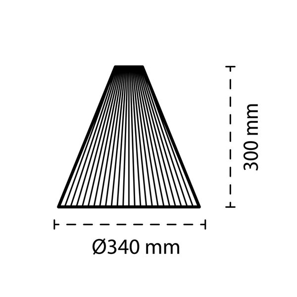 Pendelleuchte 'Male MB1'