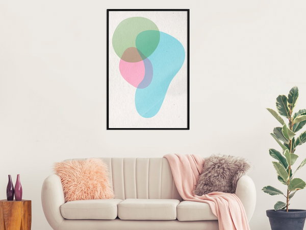 Aφίσα τοίχου 'Colourful Spots'