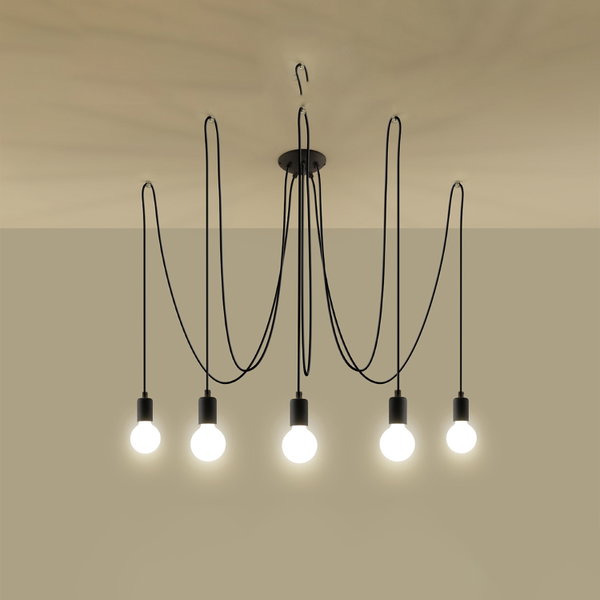 Kroonluchter "EDISON 5"