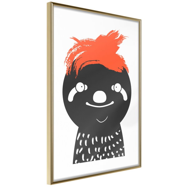 Poster 'Crazy Sloth'