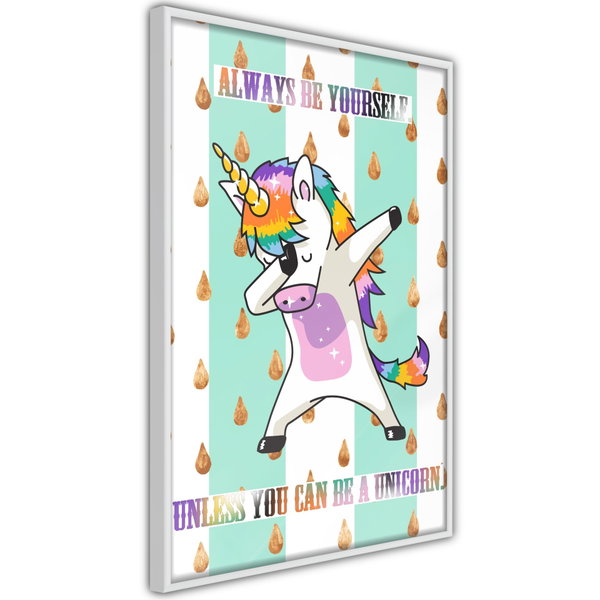 Poster 'Always Be Yourself'