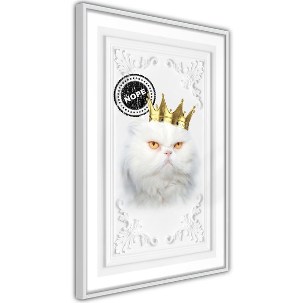 Poster 'The King Cat'