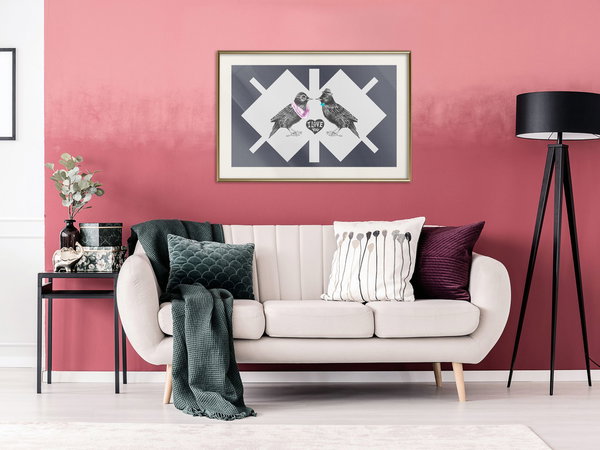 Poster 'Bird Love'