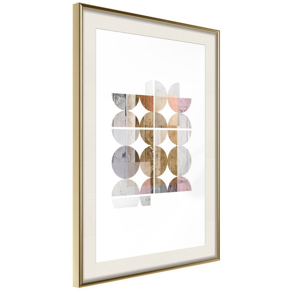 Poster 'Connected by Colours'