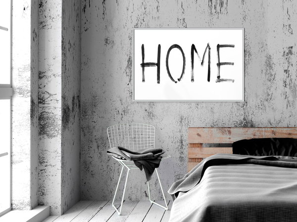 Poster 'Simply Home (Horizontal)'
