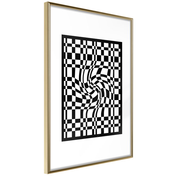 Poster 'Op Art'