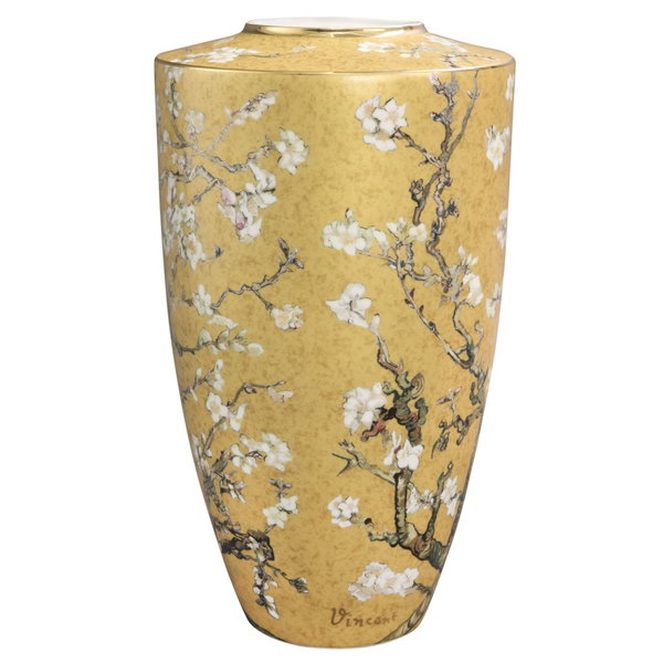 Vaso porcellana 'Precious Nature 2' di Vincent van Gogh 29,5x55x29,5cm