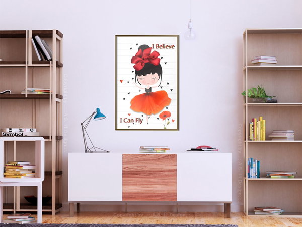 Poster 'I Believe I Can Fly'