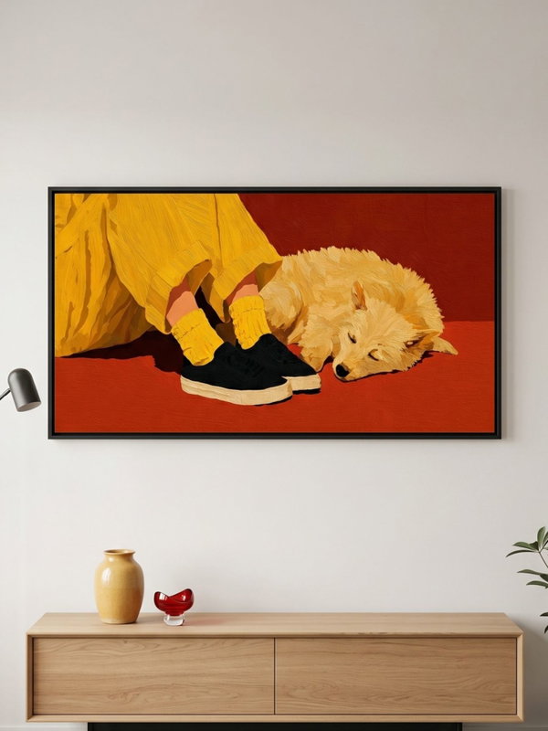 De l'art moderne pour votre chez-vous