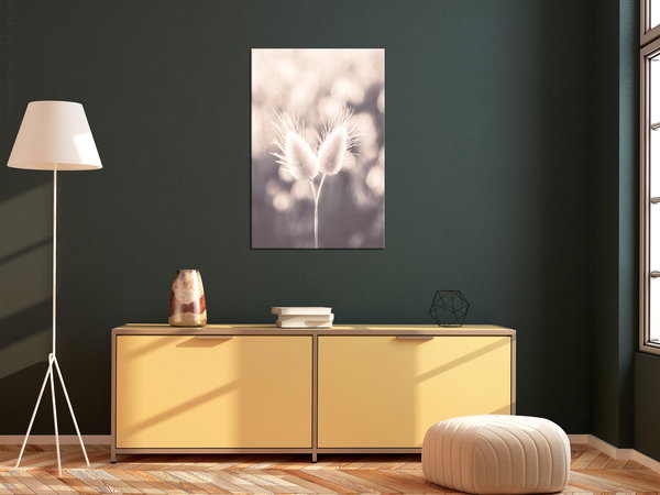 Kunstdruck auf Leinwand 'Land Of Gentleness Vertical'