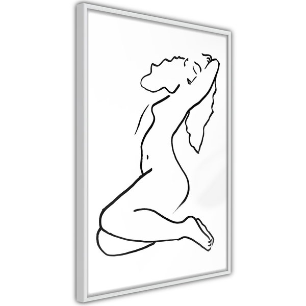 Poster 'Coquettish Pose'