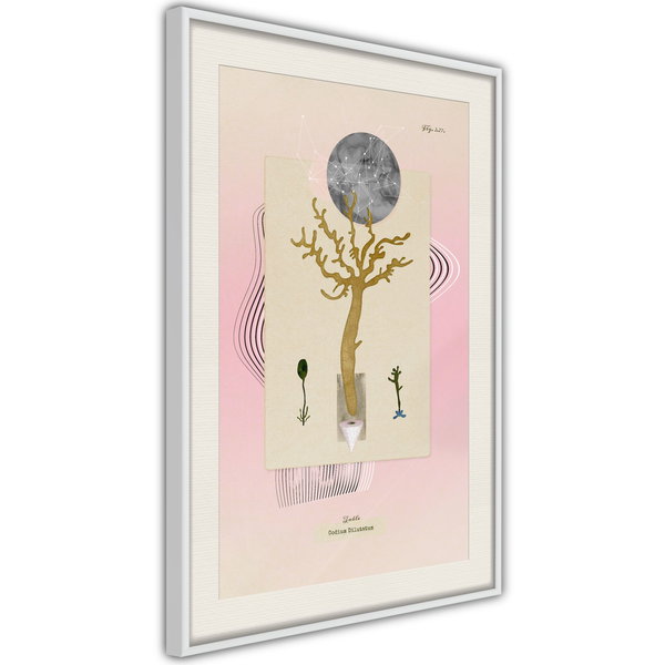 Poster 'Unusual Plant'