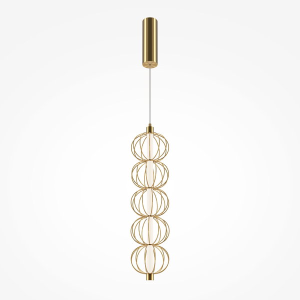 Deckenleuchte 'Golden Cage 1'