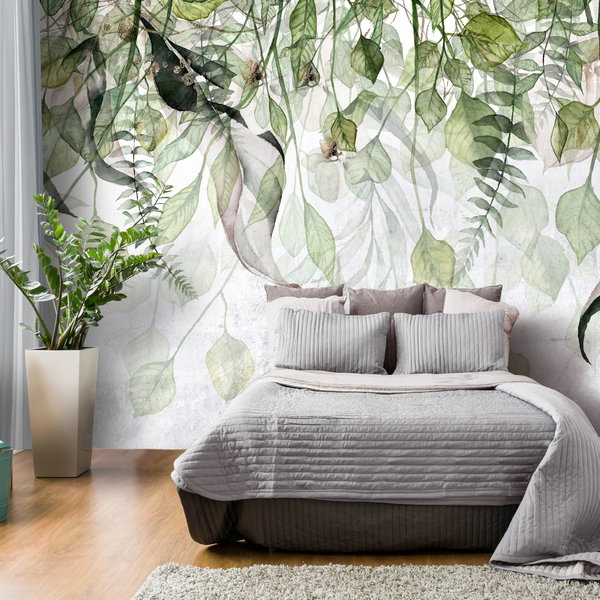 Behang 'Carried by the Wind'