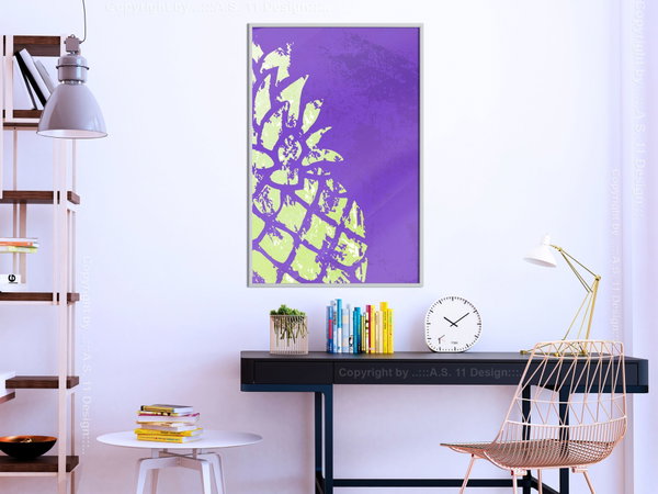 Póster 'Strong Contrast'