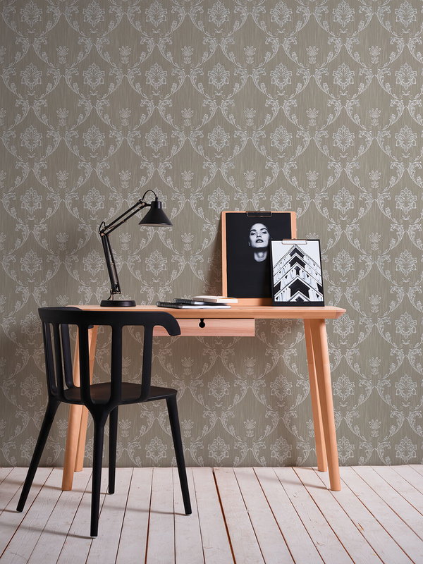 Tapete 'Metallic Silk One' 53x1005cm