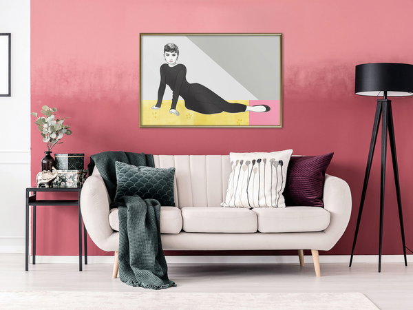 Poster 'Beautiful Audrey'