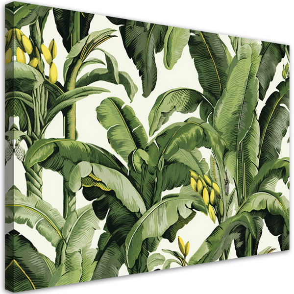 Kunstdruck auf Leinwand 'Verdant Canopy 1'