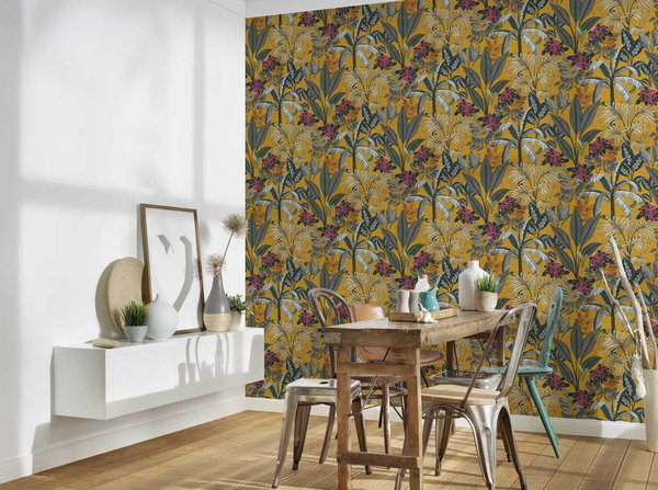 Tapete 'Forest in Bloom' 53x1005cm