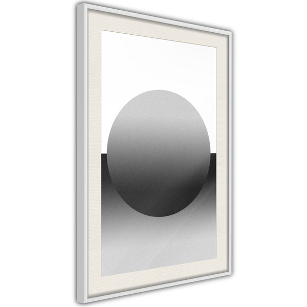 Poster 'Levitating Sphere'