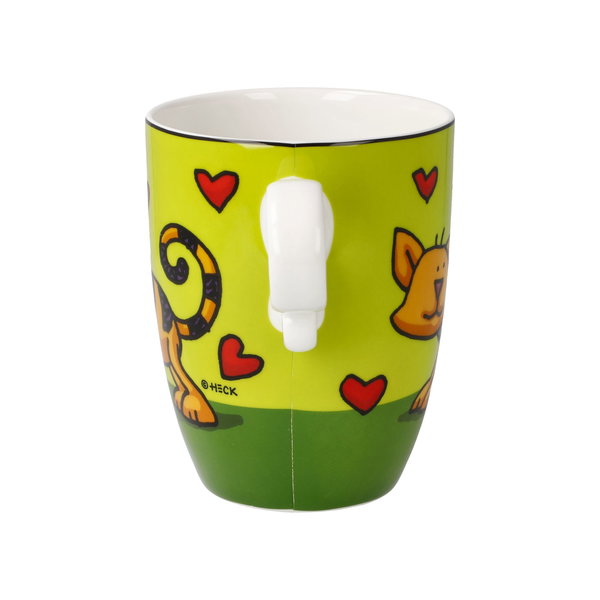 Goebel Becher 'Love Cat'