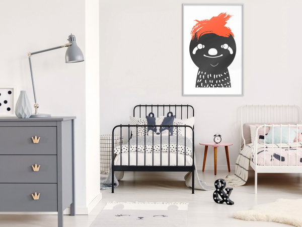 Poster 'Crazy Sloth'