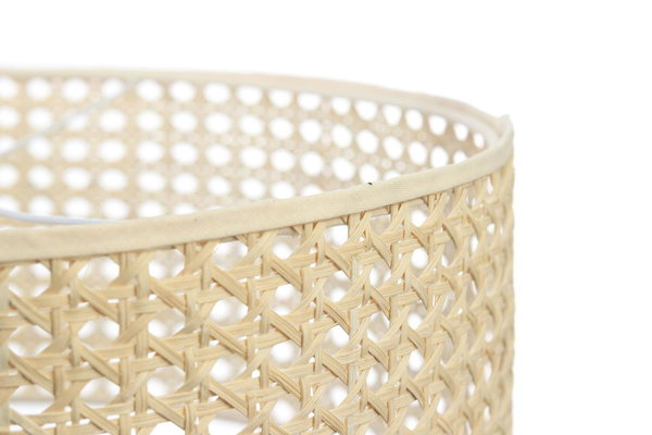 Pendelleuchte 'Rattan Lacey Starlit 1'