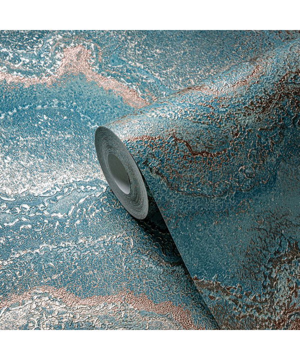 Tapete 'Oceanic Waves' 53x1005cm