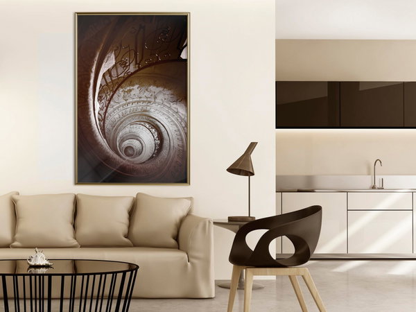 Poster 'Winding Staircase'
