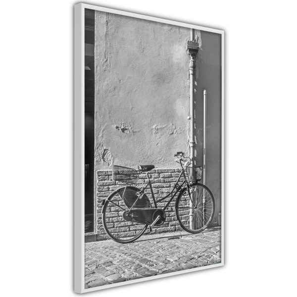 Poster 'Bicycle with Black Tires'
