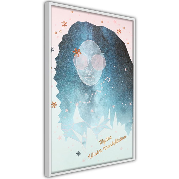 Poster 'Hydra Winter Constellation'