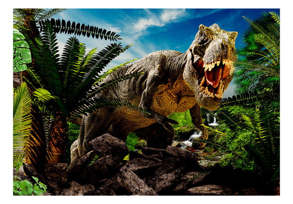 Tapete 'Angry Tyrannosaur'