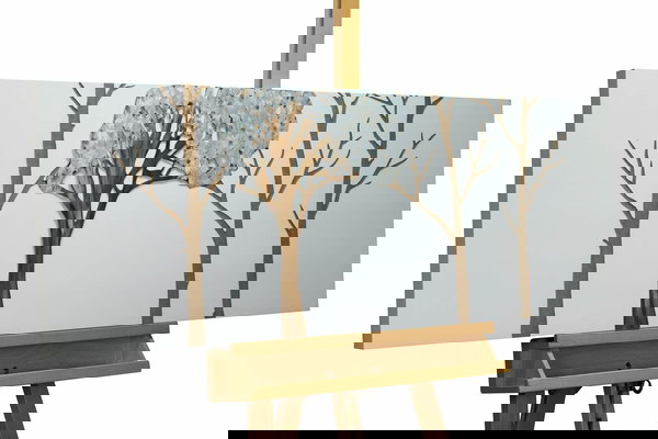 Traditioneel kunstwerk gemaakt van hout