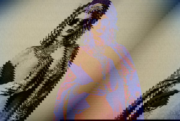 Behang 'La Bohème 2' 400x270cm