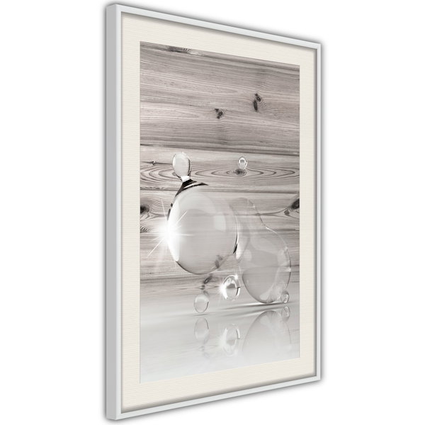 Poster 'Joined Bubbles'