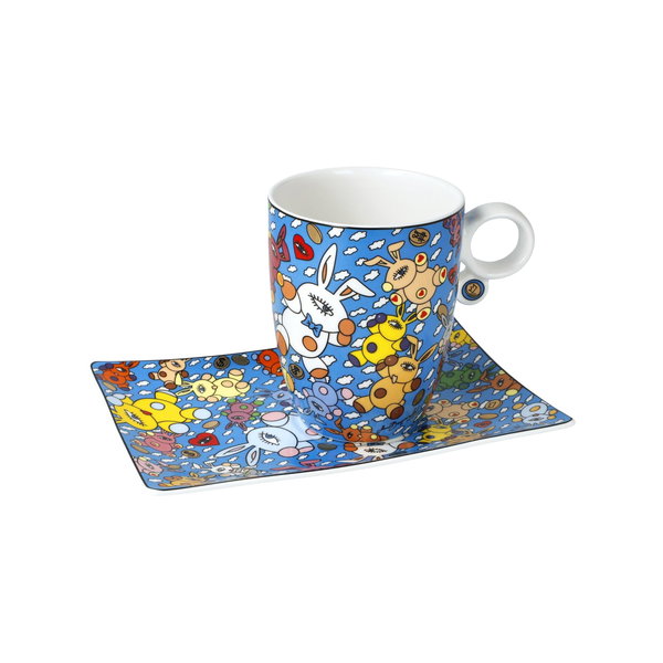 Goebel Caneca com Pires 'Magic Bunny'
