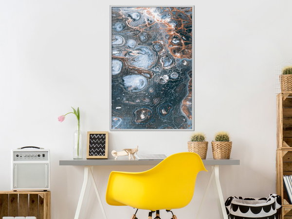 Poster 'Surface of the Unknown Planet I'