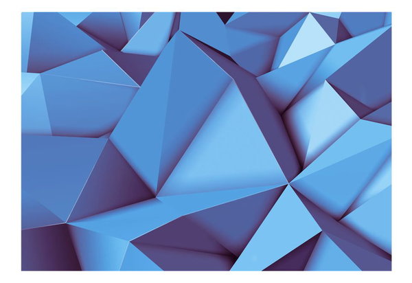 Tapete 'Royal blue'