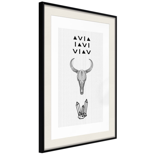 Poster 'Animal Skull'