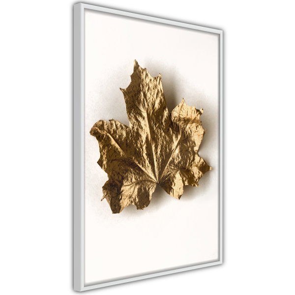Poster 'Dried Maple Leaf'