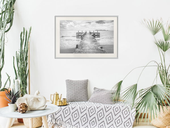 Poster 'Old Pier'