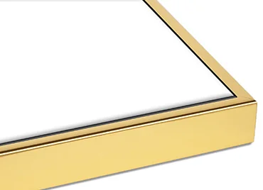 Cadre "caisse américaine" épais 140x70cm