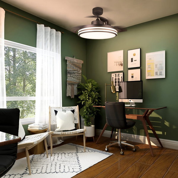 Ventilatore da soffitto 'Louis BL'