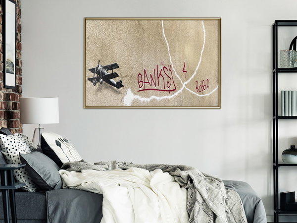 Poster 'Biplane'