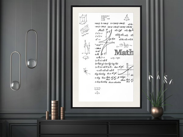 Poster 'Math'