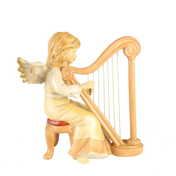 Porzellan Figur 'Sanfte Melodie' von Goebel 27x36x34,5cm