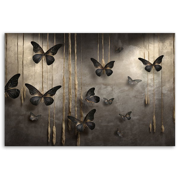 Kunstdruck auf Leinwand 'Twilight Flutter 2'
