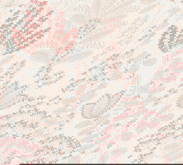 Papel de parede 'Bloomed Tranquil'