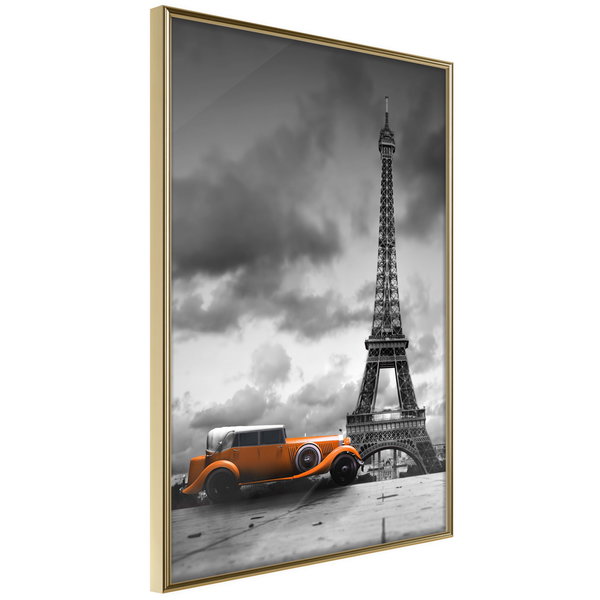Poster 'Under the Eiffel Tower'
